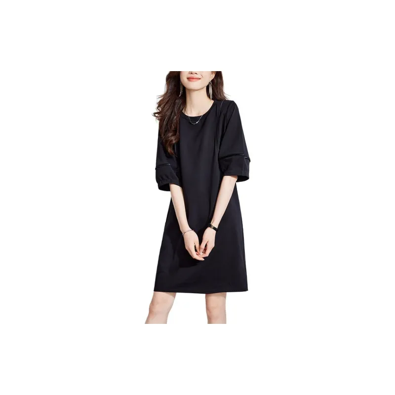 X MOOM Short Sleeved Dress Women's-0