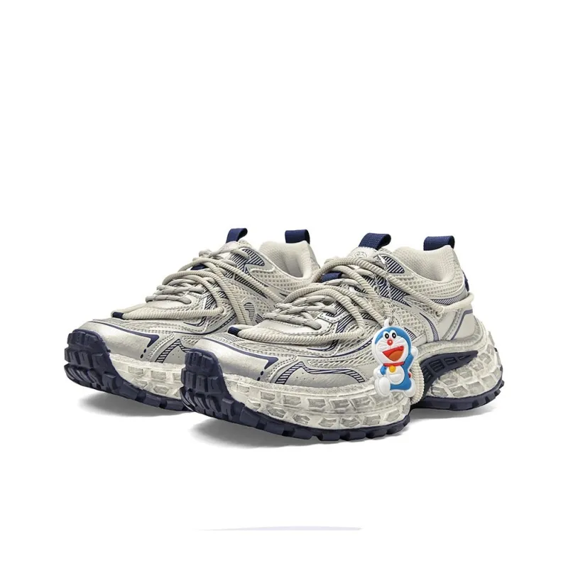 DoraemonA Low Top Chunky Sneakers Men's-8