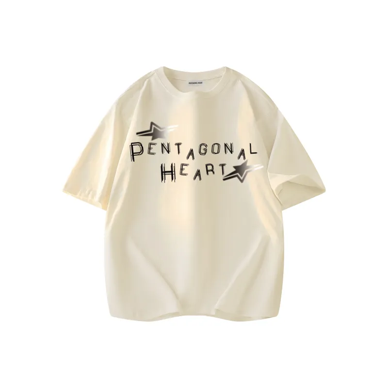 PENTAGONAL HEART T Shirt Unisex-9