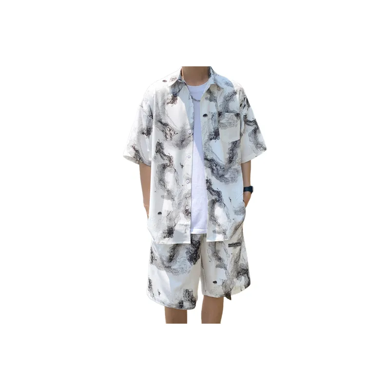 A/2/8/T Shirt Matching Sets Unisex-10