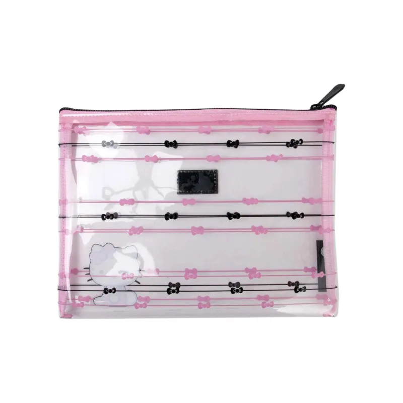 Sanrio Hello Kitty PVC Combo Set Women's Black-4