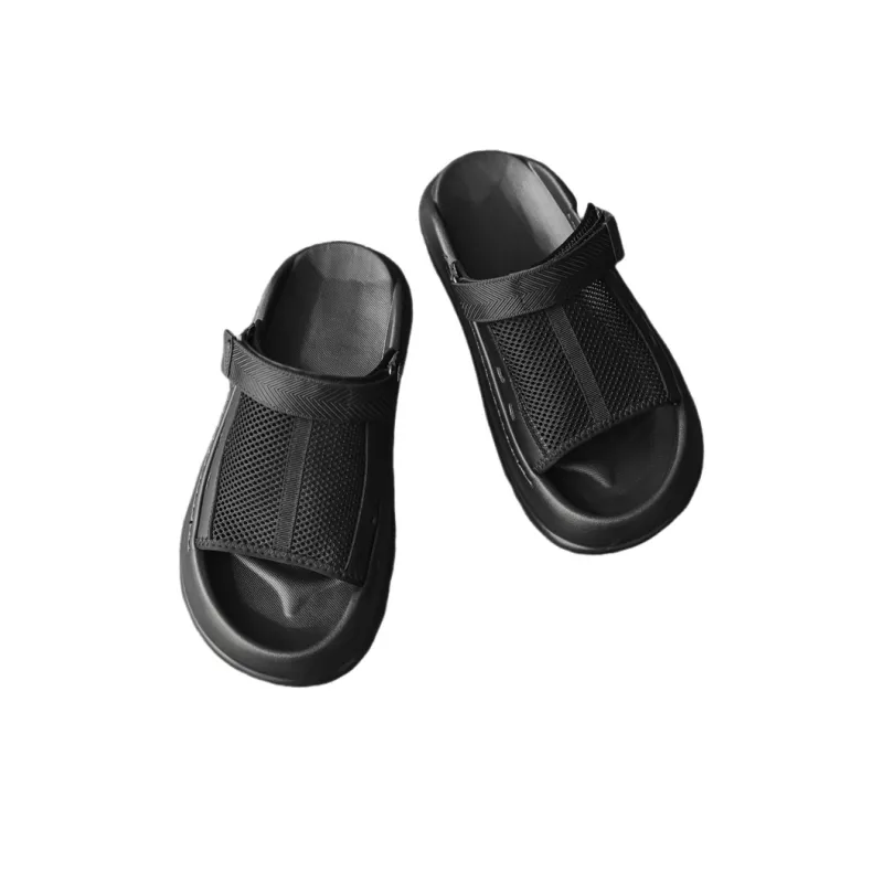MOMGOG Beach Sandals Men Sand/Black-8