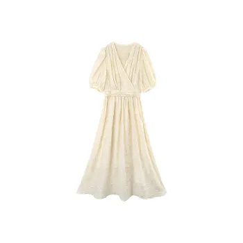 A Paradise For Awakening Short Sleeved Dress Women's