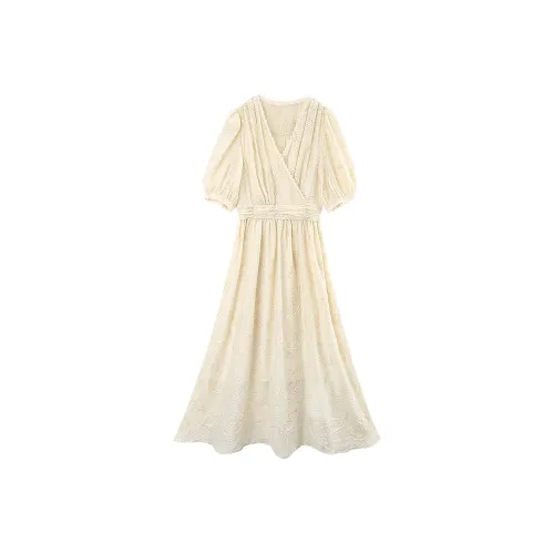 A Paradise For Awakening Short Sleeved Dress Women's