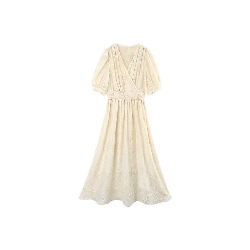 A Paradise For Awakening Short Sleeved Dress Women's-0