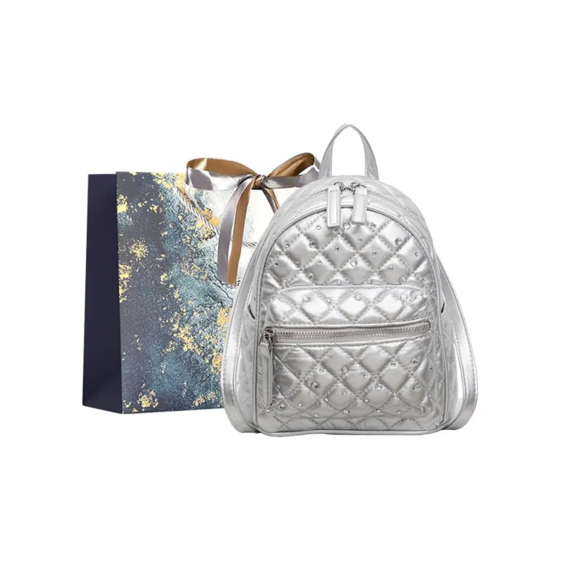 Iman's House PU Backpack Regular Women's Multicolor-5