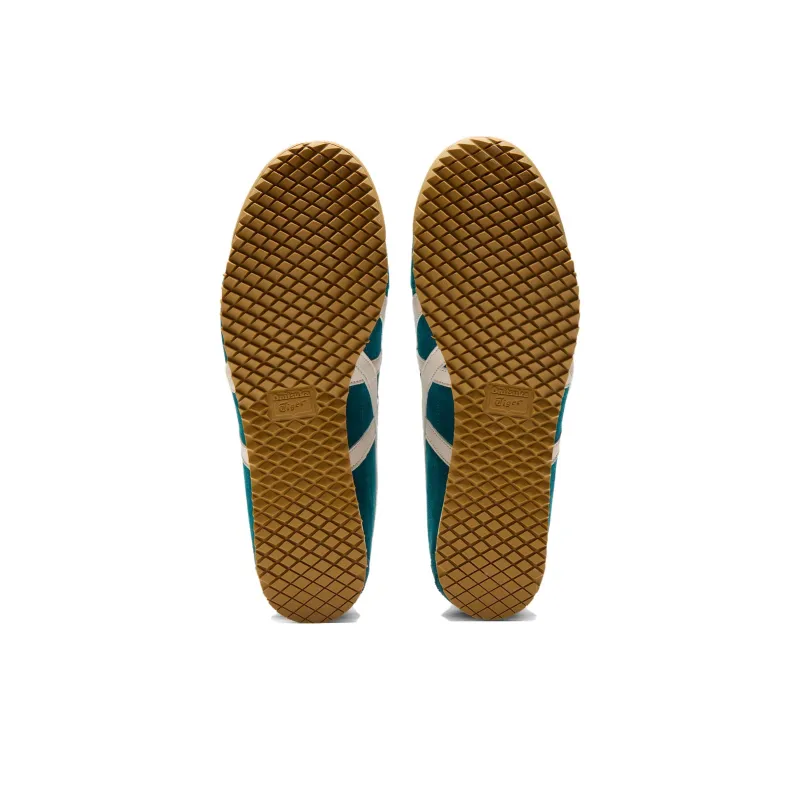 Onitsuka Tiger MEXICO 66 Anti Slip Wear Resistant Low Top Casual Shoes Unisex Dark Green-5