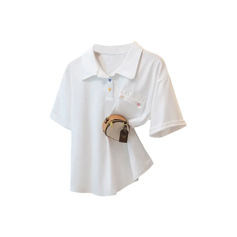 Cypress House T Shirts Women's White-0