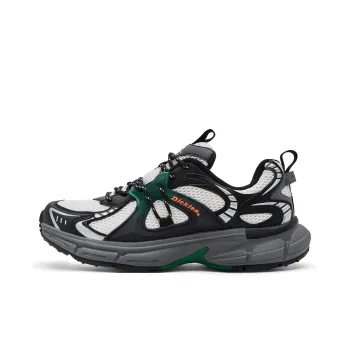 Dickies Chunky Sneakers Men's Black Green White