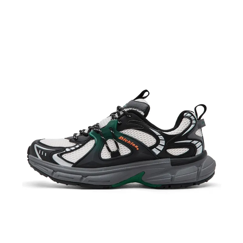 Dickies Chunky Sneakers Men's Black Green White-0