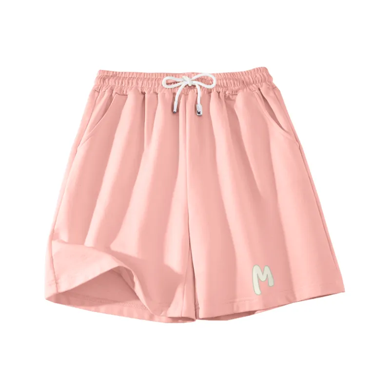 Cotton Casual Shorts Women's-0
