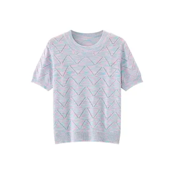 KUHNMARVIN Knitwear Women's Colorful Blue
