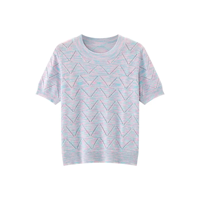KUHNMARVIN Knitwear Women's Colorful Blue-0