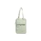 Green Shopping Bag with Charm