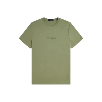 FRED PERRY Cotton T shirt