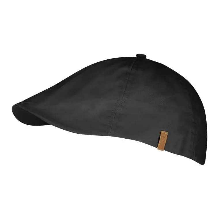 Fjallraven Polyester, Cotton, Organic Cotton, Recycled Polyester, Leather Hats & Caps Unisex Dark Gray-0