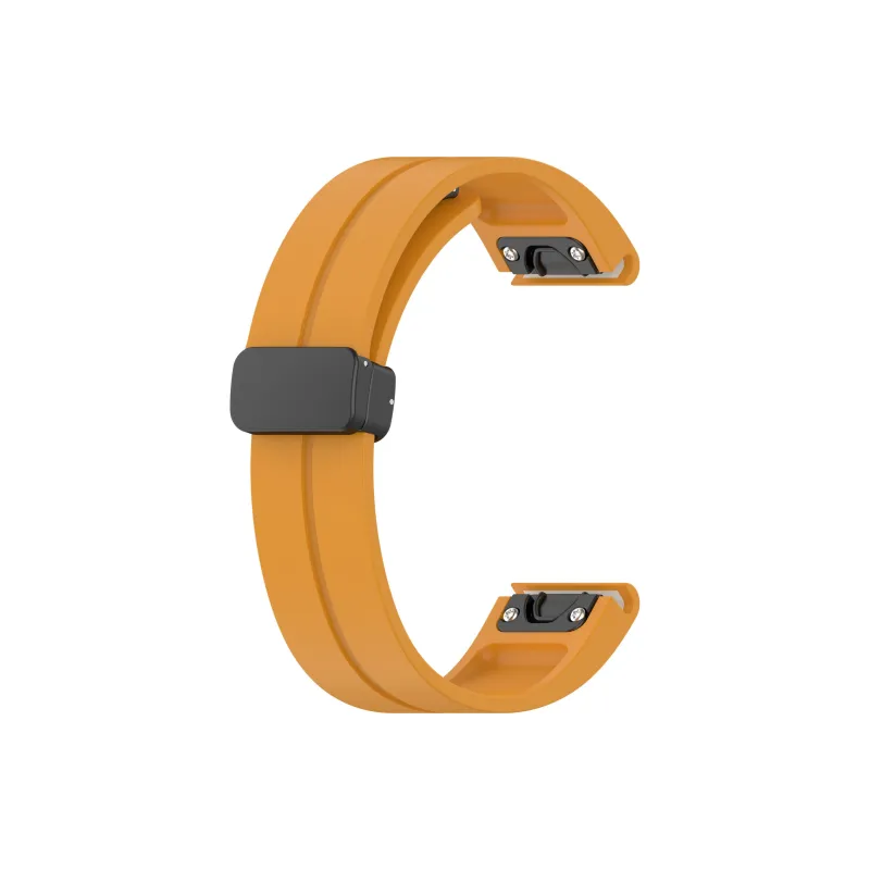 ZHENGGUANG Garmin Compatibility Watch Band Silicone Material-2