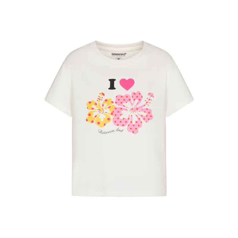 BETWEENAND T Shirts Women's-0
