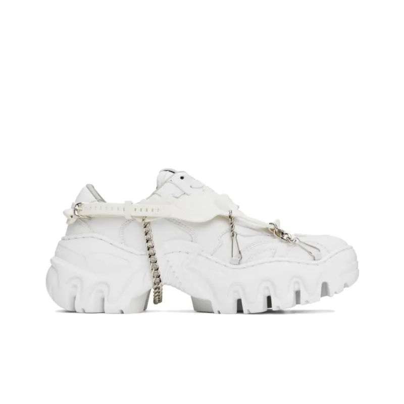 ROMBAUT Boccaccio II Low Top Chunky Sneakers Women's White-1