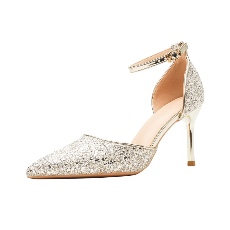 GOSO Slim Heel High Heels Women's-0