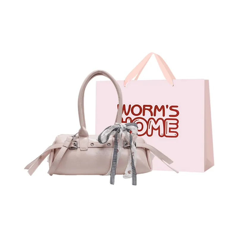 Worm's Home PU Shoulder Bag, Handbag Women's Multicolor-16