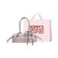Pink+Shopping Bag