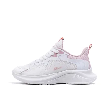 WARRIOR Running Shoes Women's Low Top White/Pink