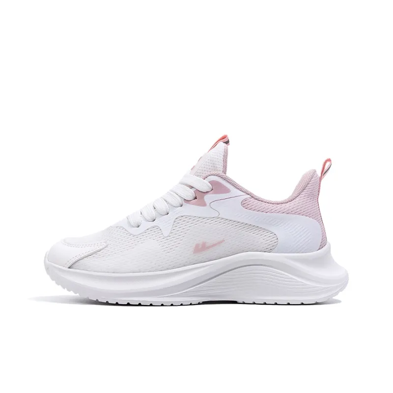 WARRIOR Running Shoes Women's Low Top White/Pink-0