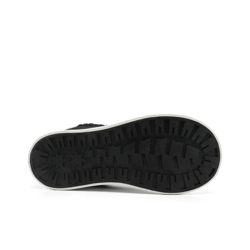 AMICNIEGD Breathable And Slip Resistant Low Top Skateboard Shoes Men's Black-2