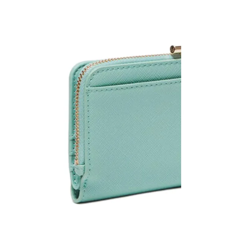 LIU·JO PU Card Clip Card Holder Women's Mint Green-4