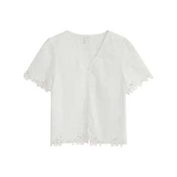 Inman Shirts Women's Cloud White