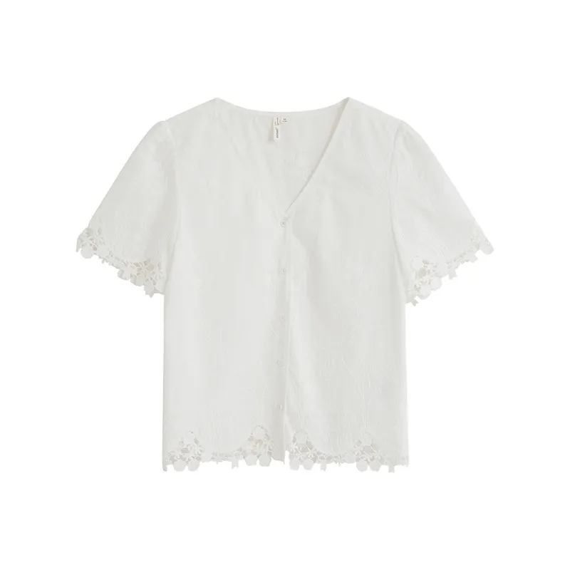 Inman Shirts Women's Cloud White-0