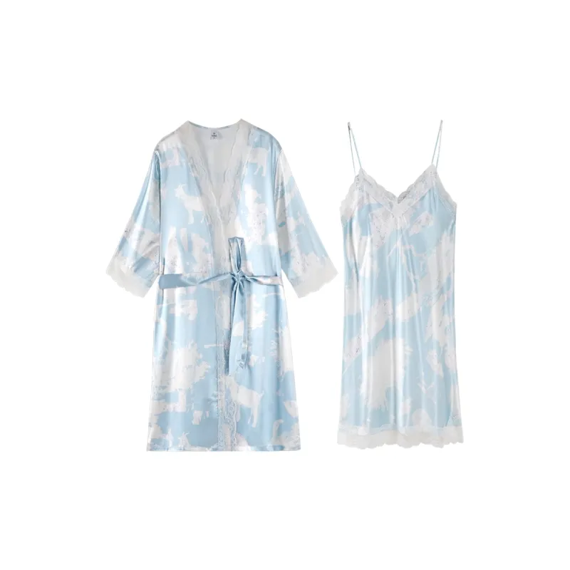 FENTENGCARE Women's Bath Robes-0