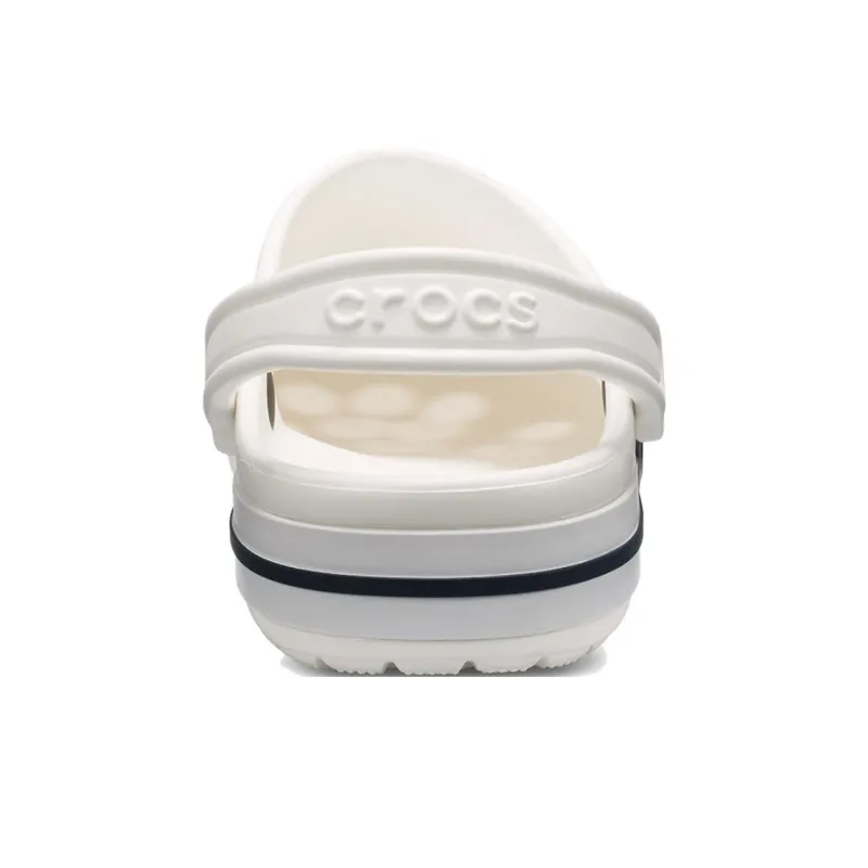 Crocs Bayaband White Sandals-4