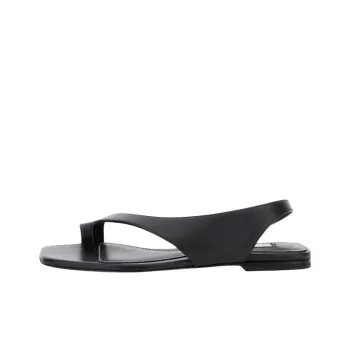 TOTEME One Strap Sandals Women's Black