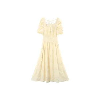 A Paradise For Awakening Short Sleeved Dress Women's