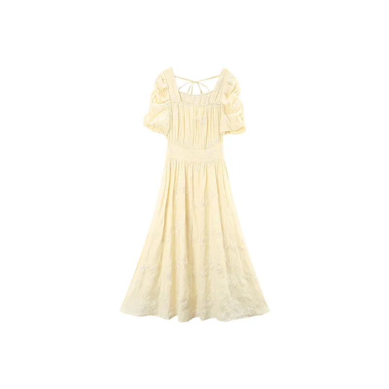 A Paradise For Awakening Short Sleeved Dress Women's-0