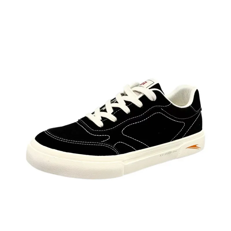 Kinglake Anti Slip Wear Resistant Low Top Skateboard Shoes Men's-2