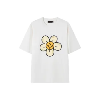 Drew House T Shirts Unisex Micro White