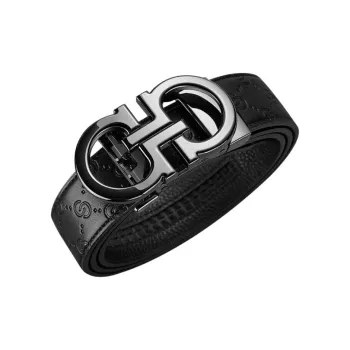 TUCANO Cow Split Leather Belts Men's 3.5cm