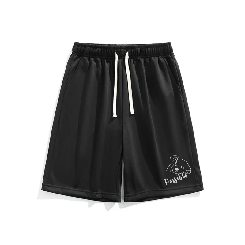 THREEAGAINTHR33 Casual Shorts Unisex-0