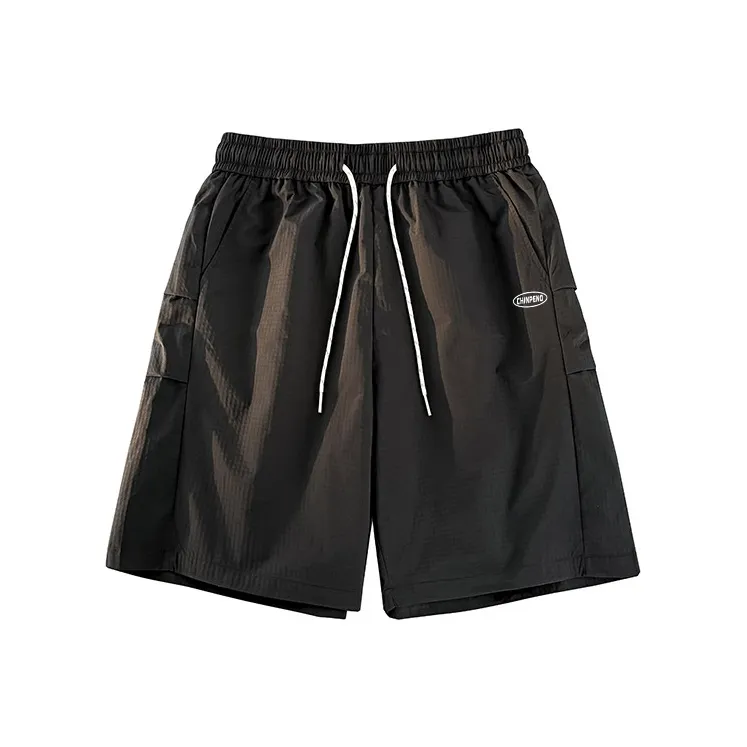 Chinpeno Cargo Shorts Unisex-4