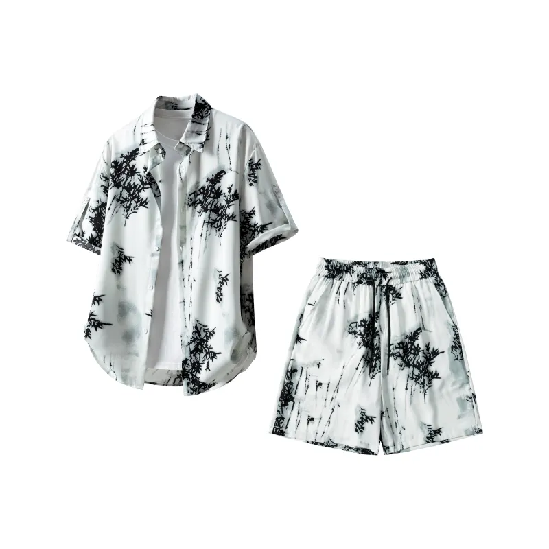 XIXN Shirt Matching Sets Unisex-0