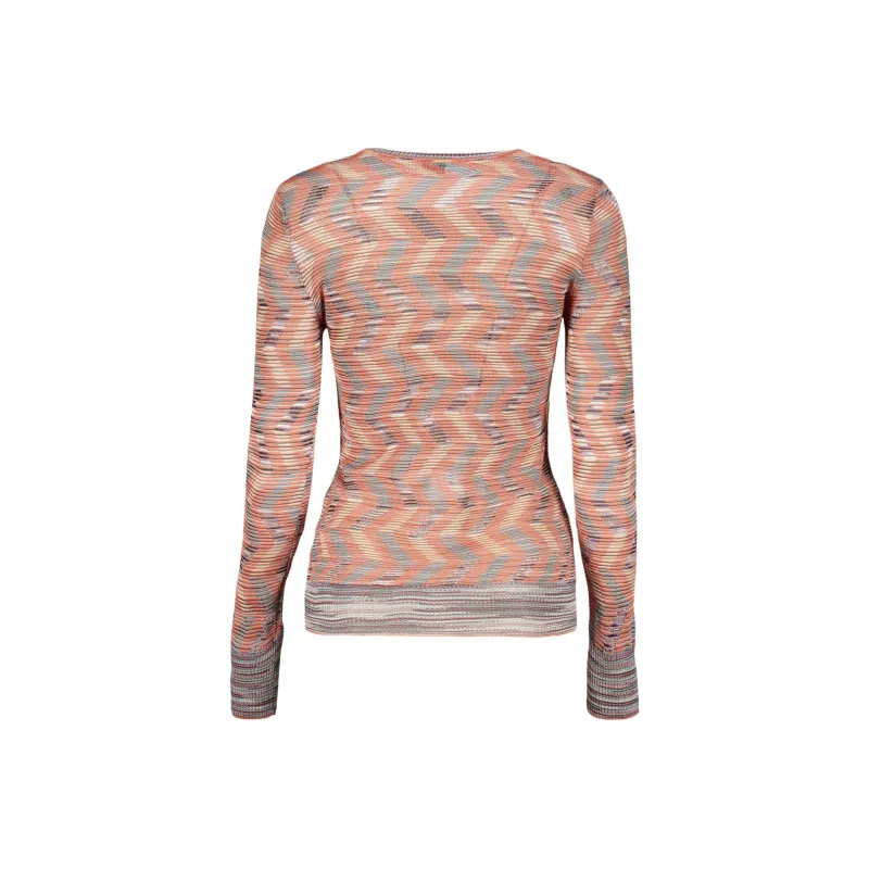 M Missoni Zigzag pattern Jumper-1