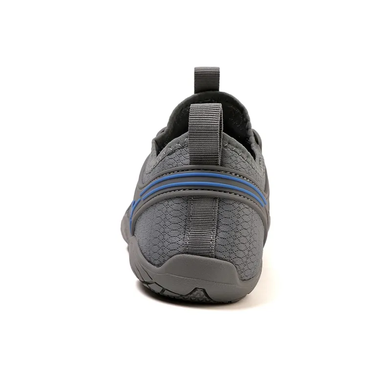 Binary Slip Resistant Quick Dry Lightweight Low Top Outdoor Shoes Men's Dark Gray-3