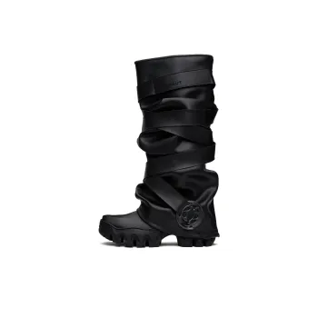 ROMBAUT Monk Ankle Boots 5cm Women's Black