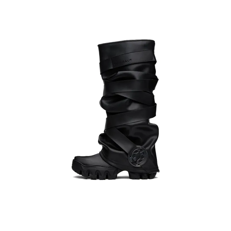 ROMBAUT Monk Ankle Boots 5cm Women's Black-0