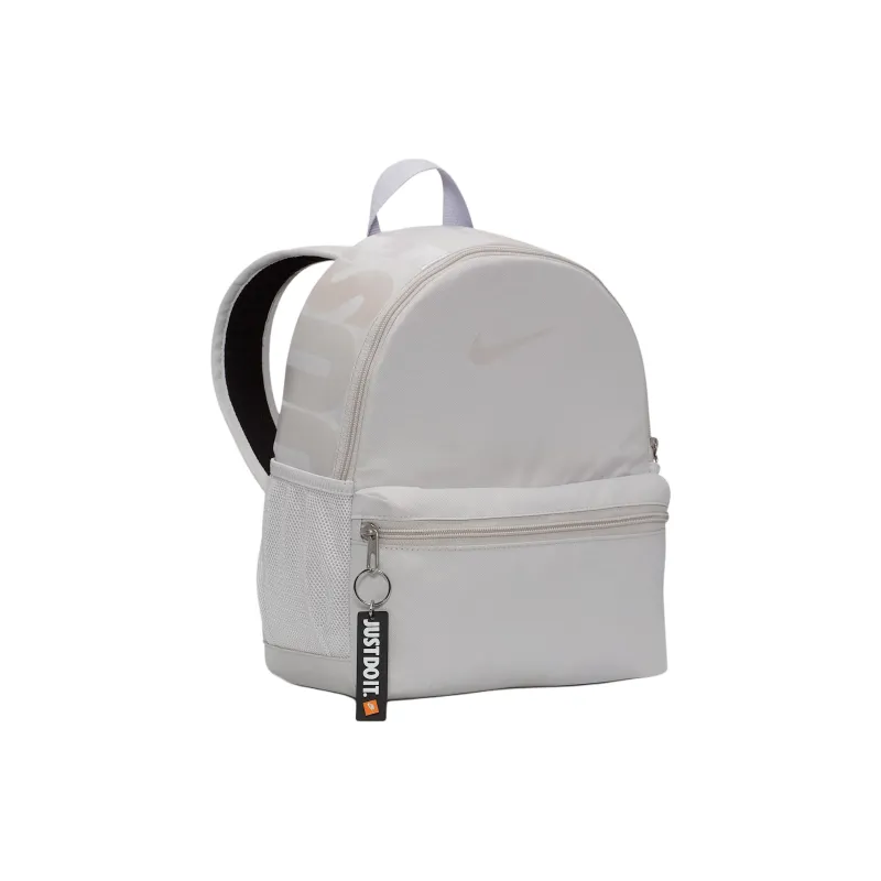 Nike Benassi JDI Fabric Backpack Kids' Wild Gray-1