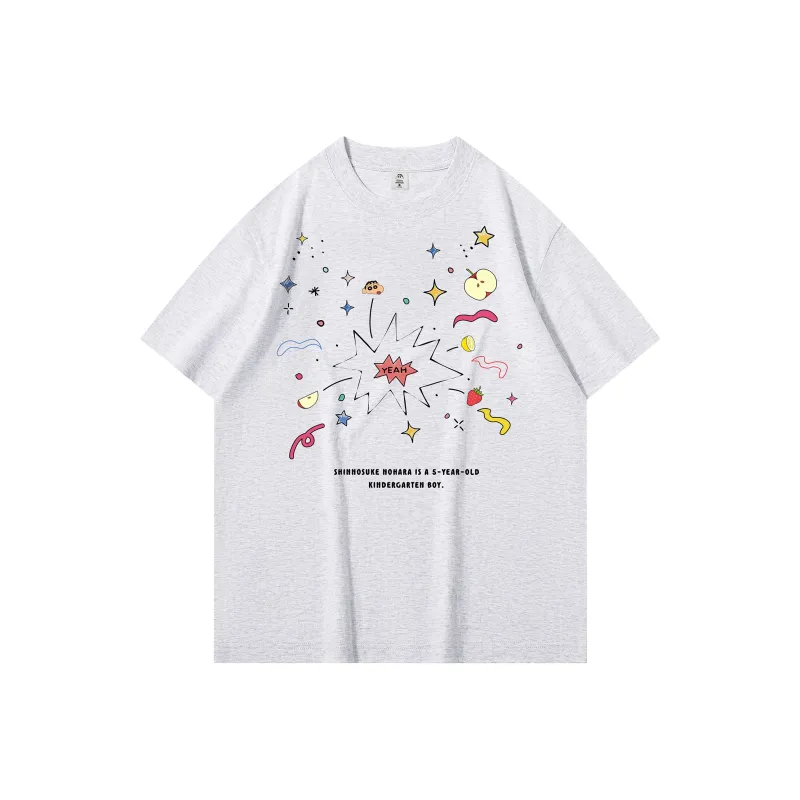 Crayon Shinchan T Shirts Unisex-10