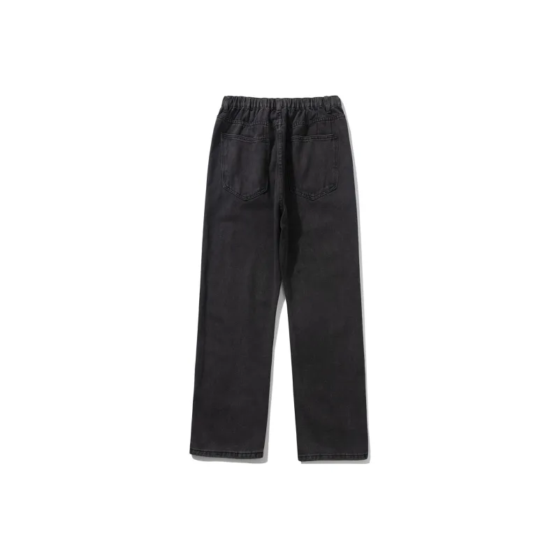 MindBridge Jeans Unisex Black Gray-1